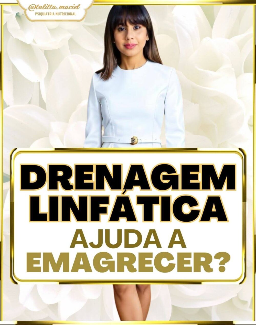 Drenagem Linfática ajuda a emagrecer?