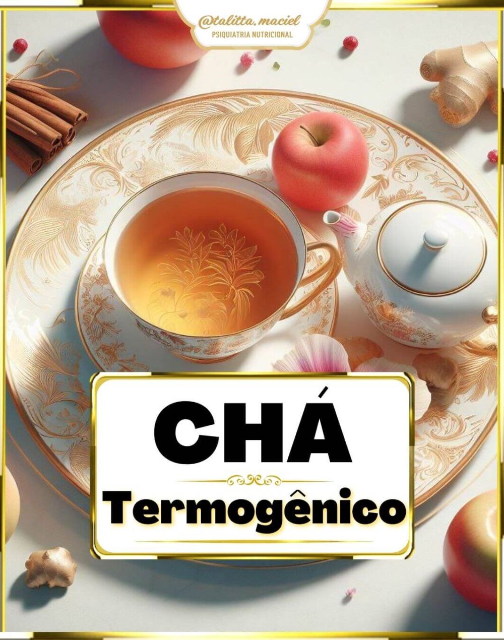Chá Termogênico