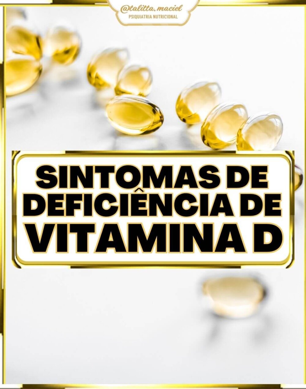 Sintomas de deficiência de vitamina D