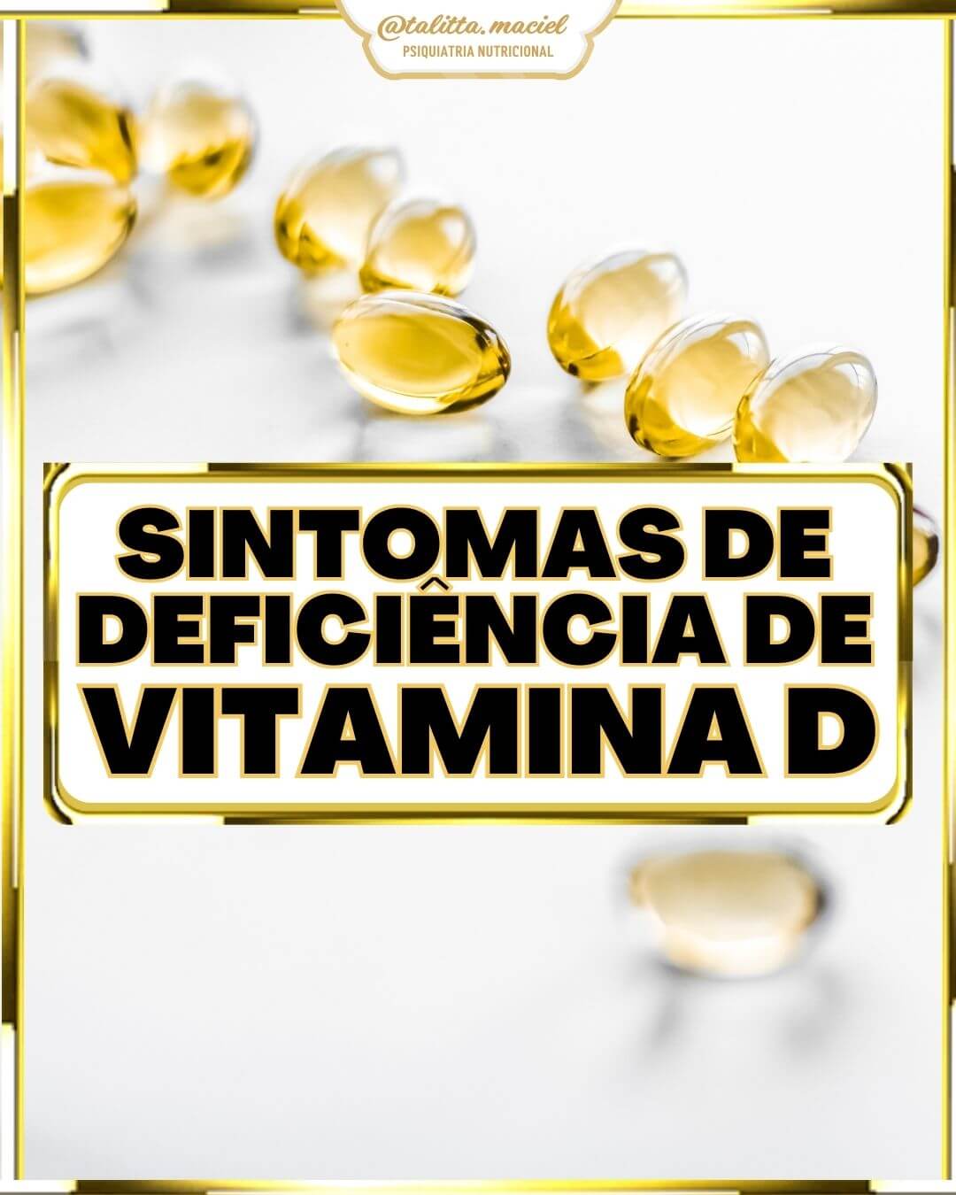 Você está visualizando atualmente Sintomas de deficiência de vitamina D