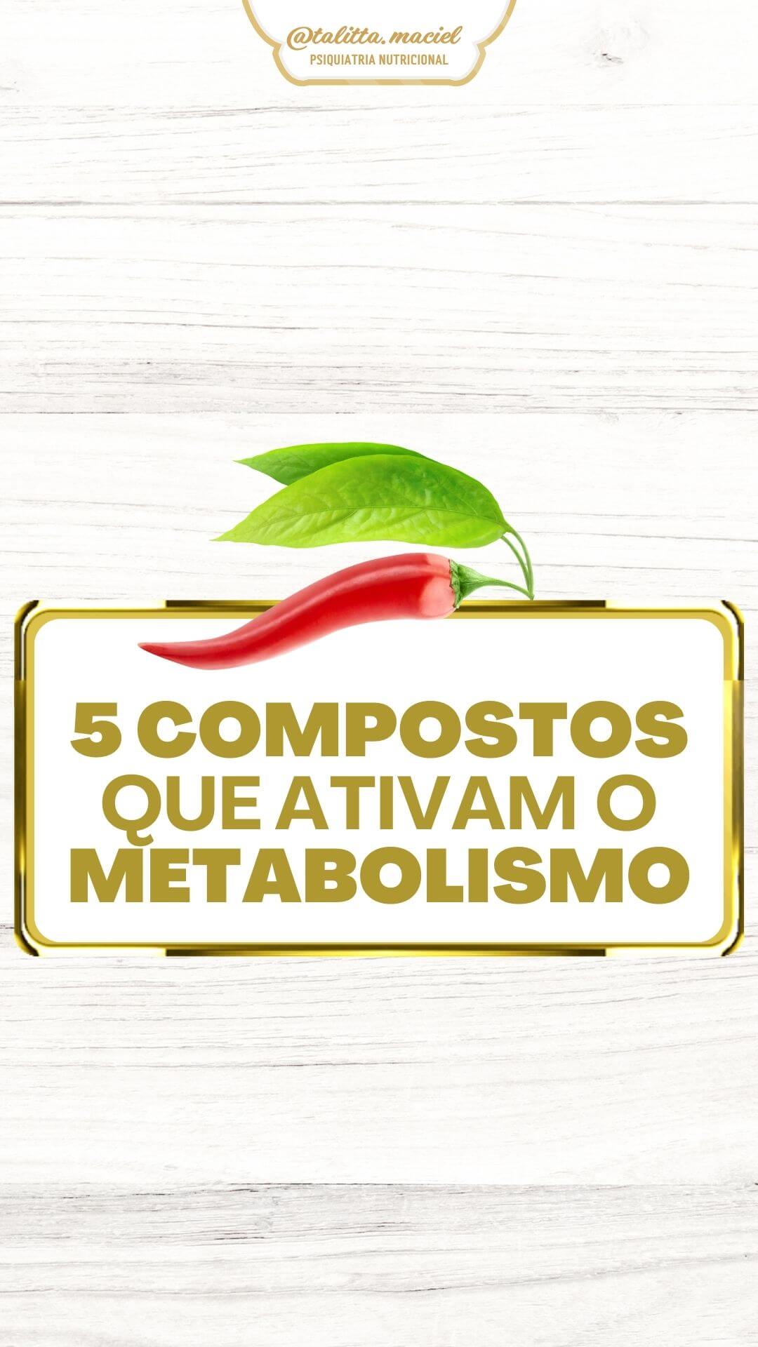 Leia mais sobre o artigo 5 Compostos que ativam o metabolismo