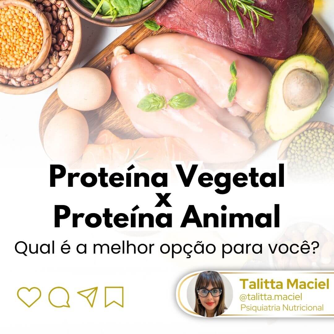 Leia mais sobre o artigo Proteína Animal vs. Proteína Vegetal: Qual Escolher?