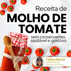 Leia mais sobre o artigo Receita de Molho de Tomate